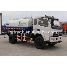 Camión de agua Shacman 4X2 drive para 3-12 metros cúbicos